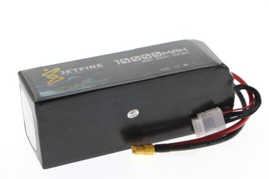 22.2V 10000mAh 50C Li-Po Batareya 6S JetFire Batareya - 2