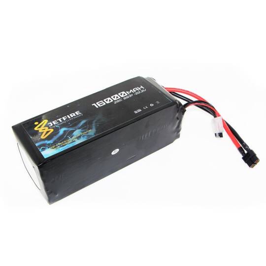 22.2V 16000mAh 25C Li-Po Batareya 6S JetFire Batareya - 2