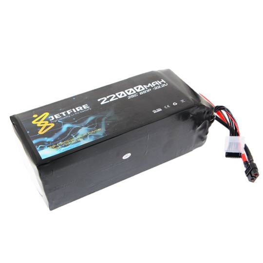 22.2V 22000mAh 25C Li-Po Batareya 6S JetFire Batareya - 2