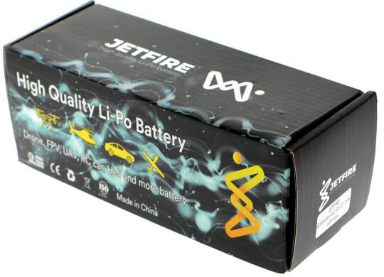 22.2V 6200mAh 40C Li-Po Batareya 6S Batareya - 3