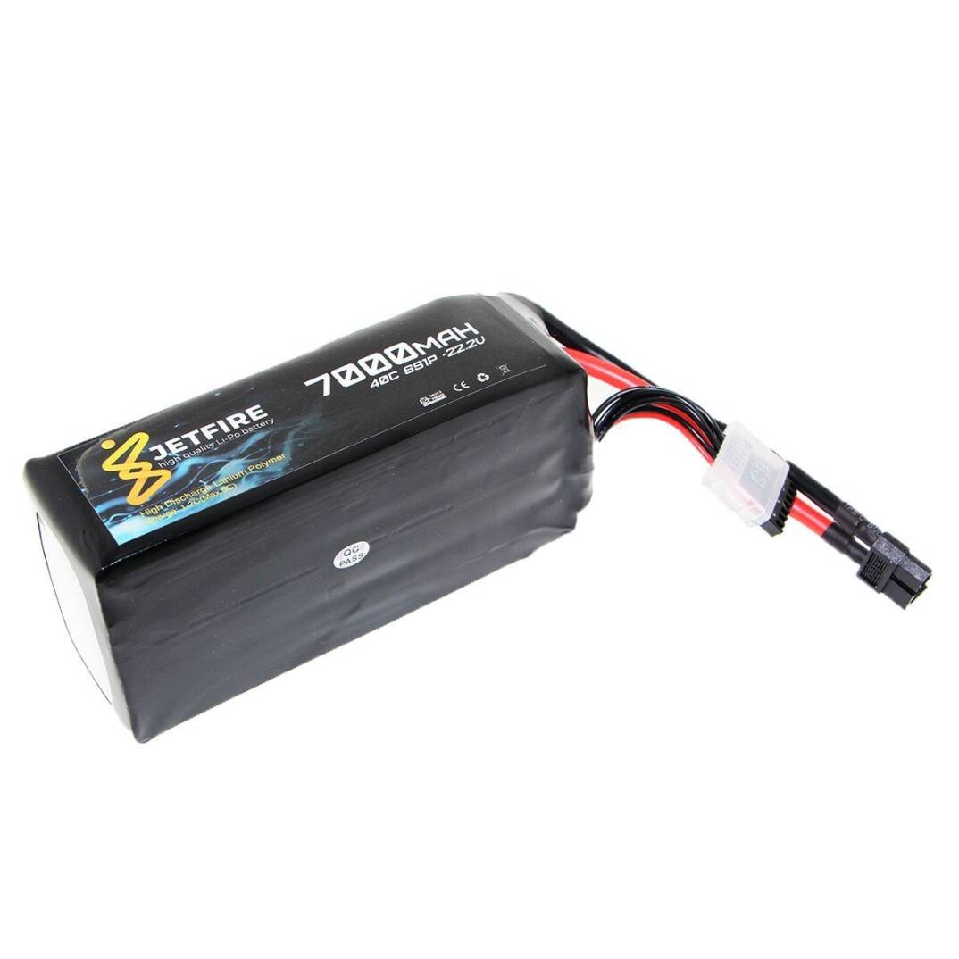 22.2V 7000mAh 40C Li-Po Batareya 6S JetFire Batareya - 2