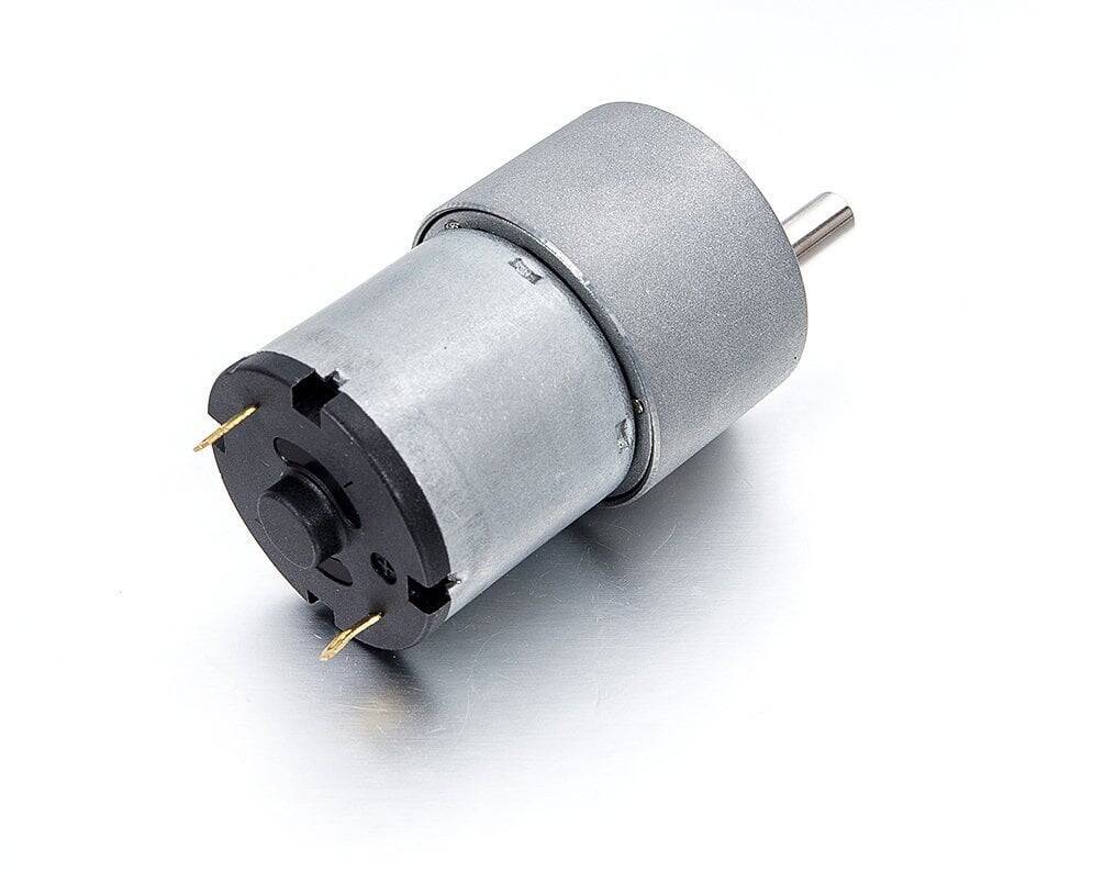 24V 1400 RPM 37mm Reduktorlu DC Motor - 3
