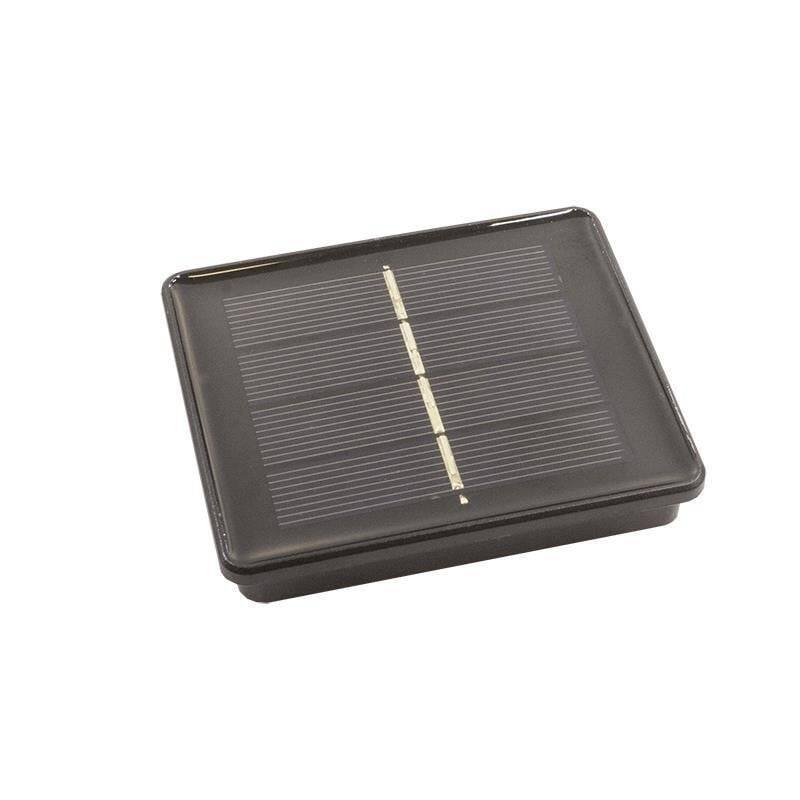 2.4V 150mA Plastik Qutulu Günəş Paneli 85x75x13mm - 1