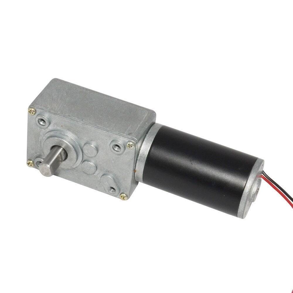 24V 200 RPM L Reduktorlu Torklu DC Motor - 3