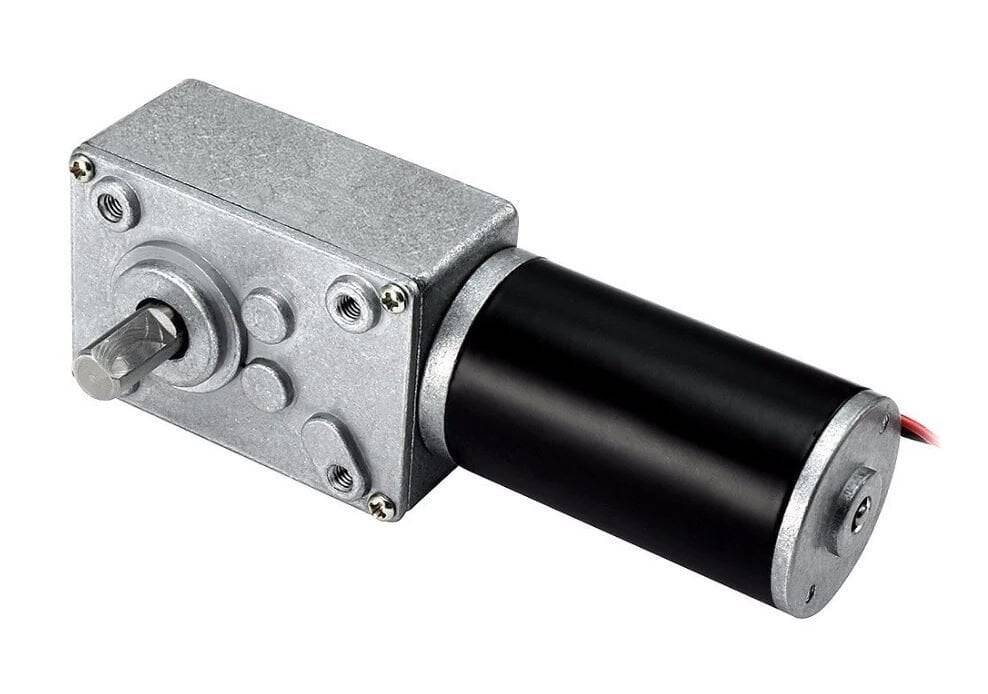 24V 400 RPM L Reduktorlu Torklu DC Motor - 2