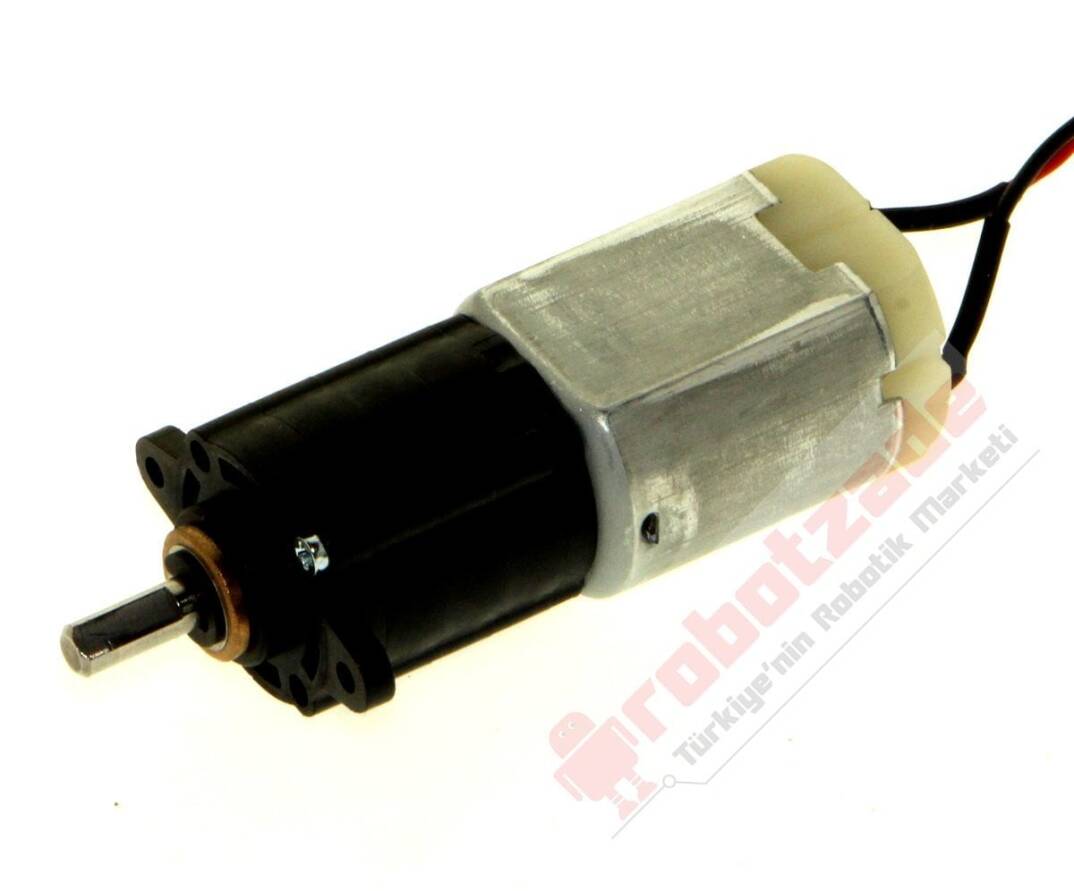 24V 50 RPM Planet Dişli Torklu DC Motor - 1