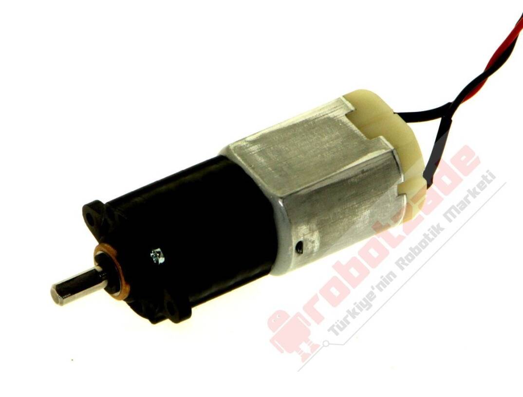 24V 50 RPM Planet Dişli Torklu DC Motor - 3