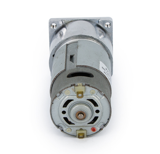 24V 60 RPM 42mm Reduktorlu Kvadrat Flanşlı Uzun DC Motor - 2