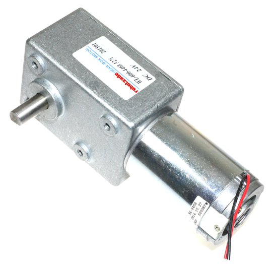 24V 60 RPM L Reduktorlu Yüksək Torklu DC Motor - 2