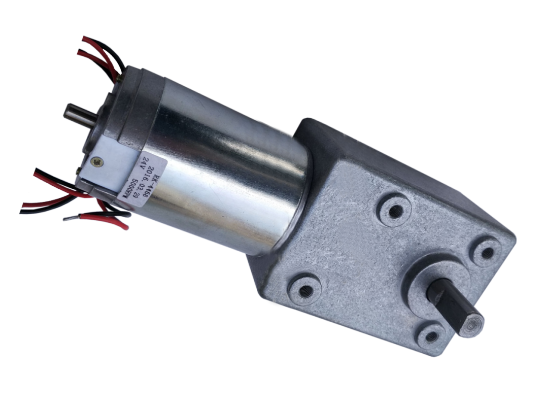 24V 60 RPM L Reduktorlu Yüksək Torklu DC Motor - 3