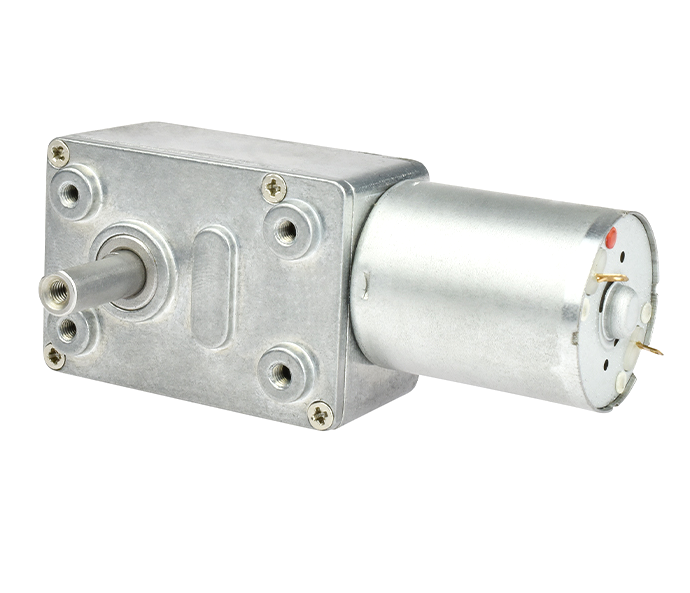 24V L Reduktorlu 1000 RPM DC Motor - 1