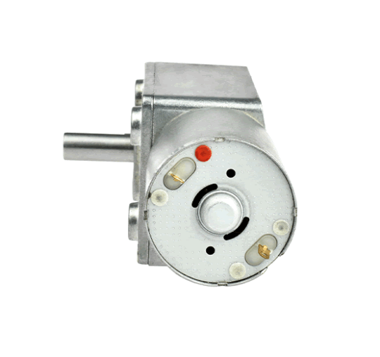 24V L Reduktorlu 200 RPM DC Motor - 4