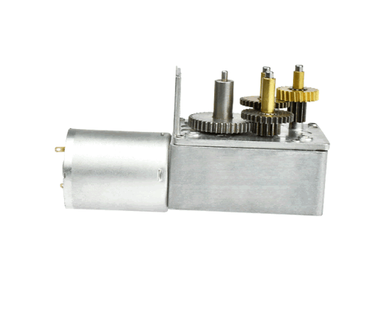 24V L Reduktorlu 400 RPM DC Motor - 4