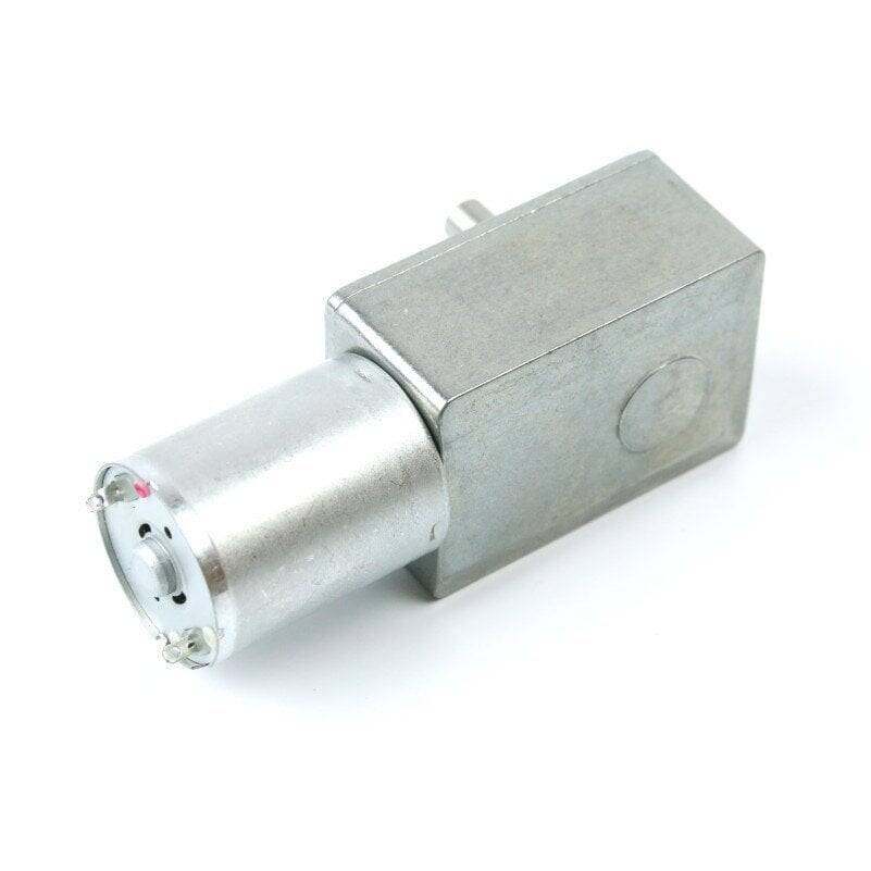 24V L Reduktorlu 600 RPM DC Motor - 2