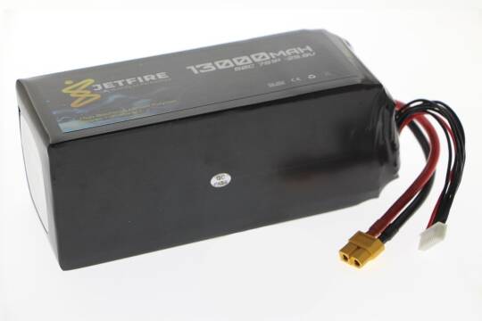 25.9V 13000mAh 50C Li-Po Batareya 7S JetFire Batareya - 2