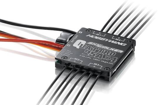 25Ax4 Quattro ESC - 4lü Fırçasız Motor Sürücü Modulu - 2