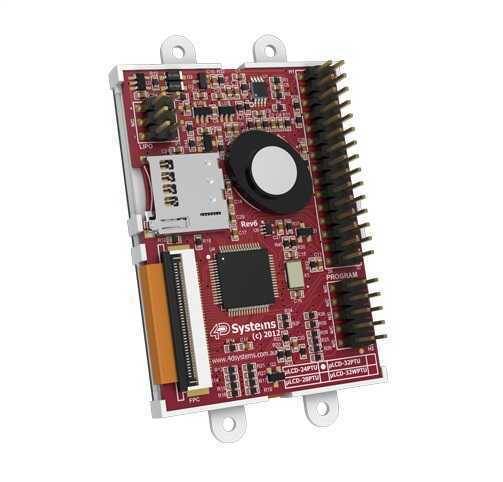2.8′′ Arduino Touch LCD Display Shield - 3