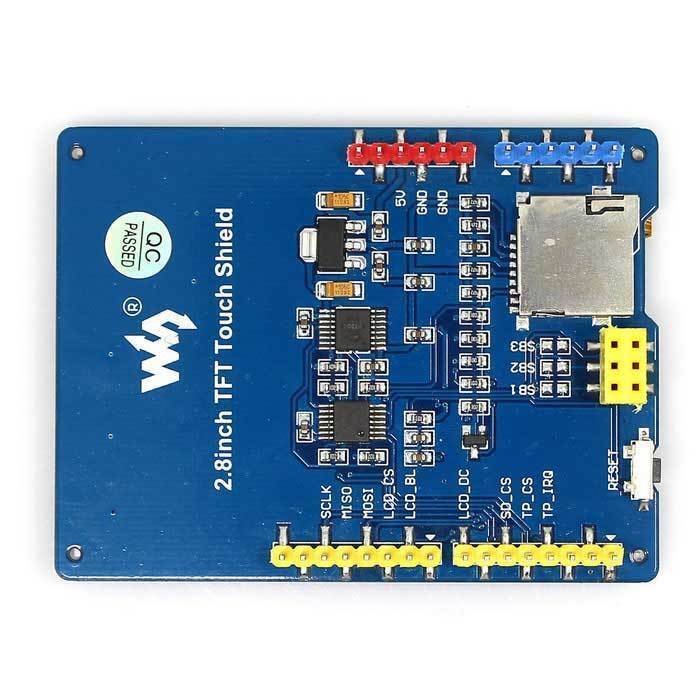 2.8 Arduino Touch LCD Shield - 3