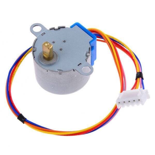28 BYJ-48 Reduktorlu Step Motor və ULN2003A Step Motor Sürücü Kartı - 4