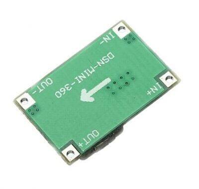 2A Mini Tənzimlənəbilən Gərginlik Azaldıcı Requlyator Kartı - 3