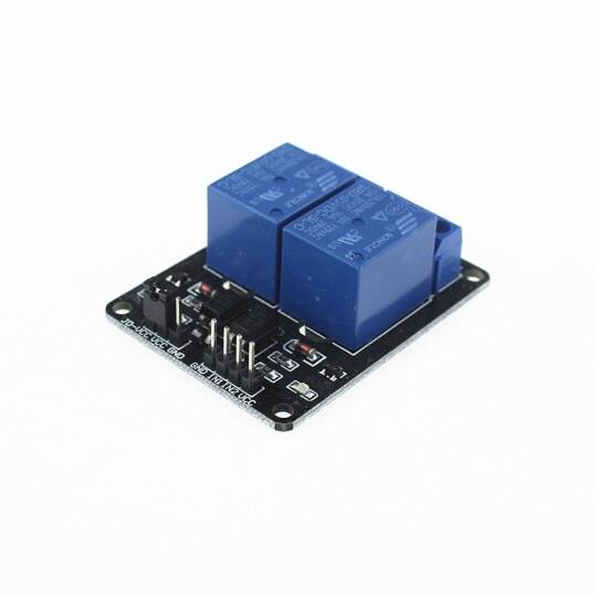 2'li 12V Rele Kartı - 2 Way 12V Relay Module