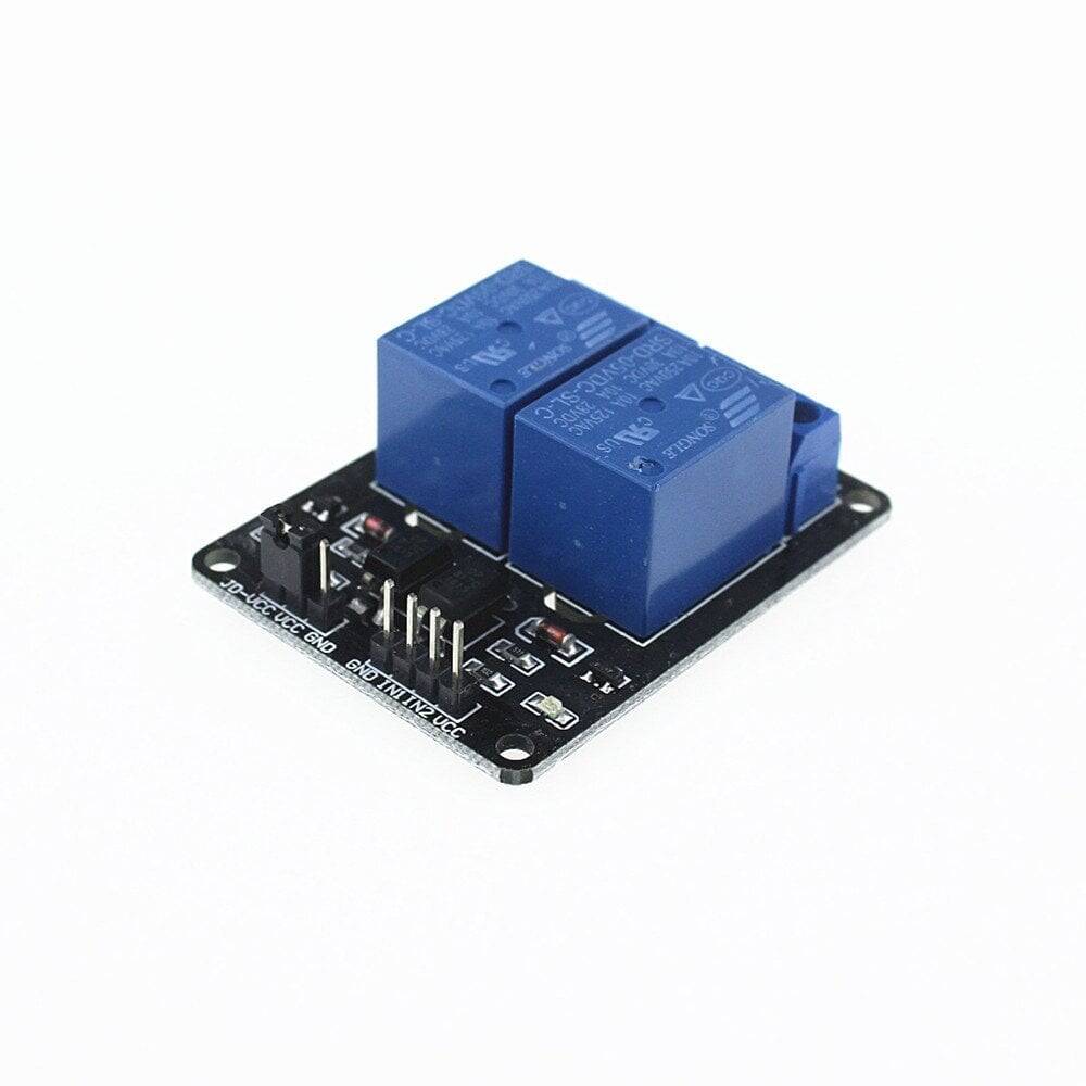 2'li 12V Rele Kartı - 2 Way 12V Relay Module - 1