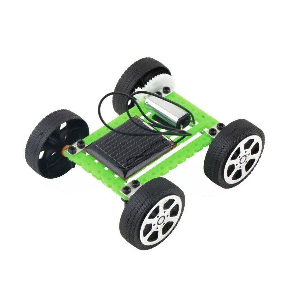 2V 200mAGünəş Batareyası - Solar Panel 50x50mm - 3