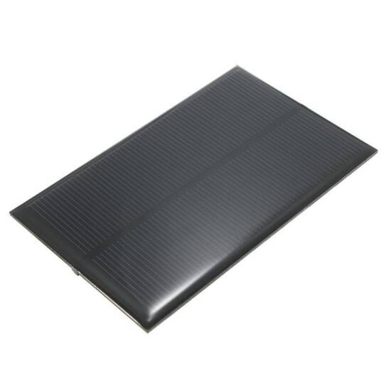 2V 300mA Günəş Batareyası - Solar Panel 80x70mm - 2