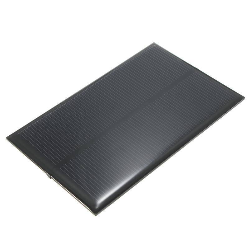 2V 300mA Günəş Batareyası - Solar Panel 80x70mm - 2