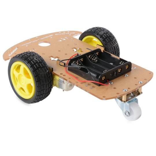 2WD Çoxməqsədli Mobil Robot Platforması