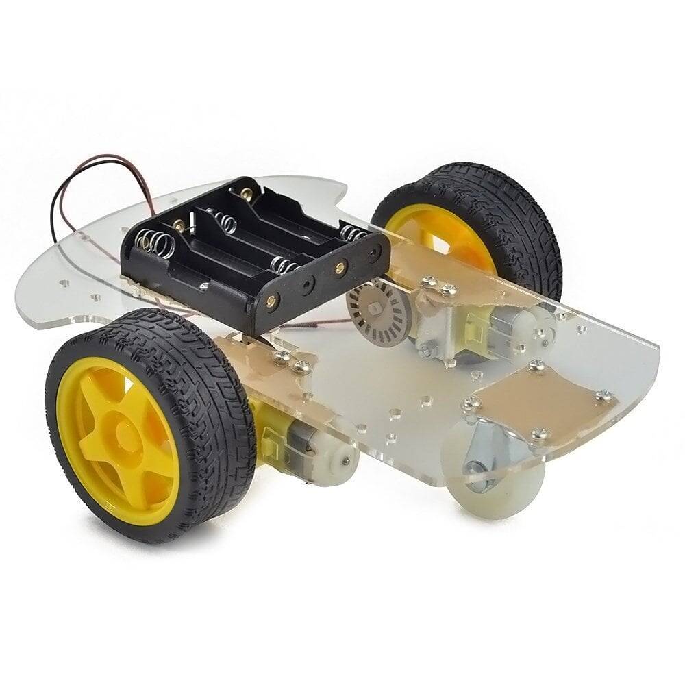 2WD Çoxməqsədli Mobil Robot Platforması - 2