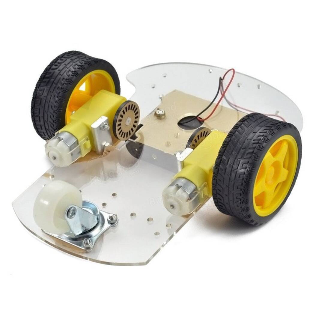 2WD Çoxməqsədli Mobil Robot Platforması - 3