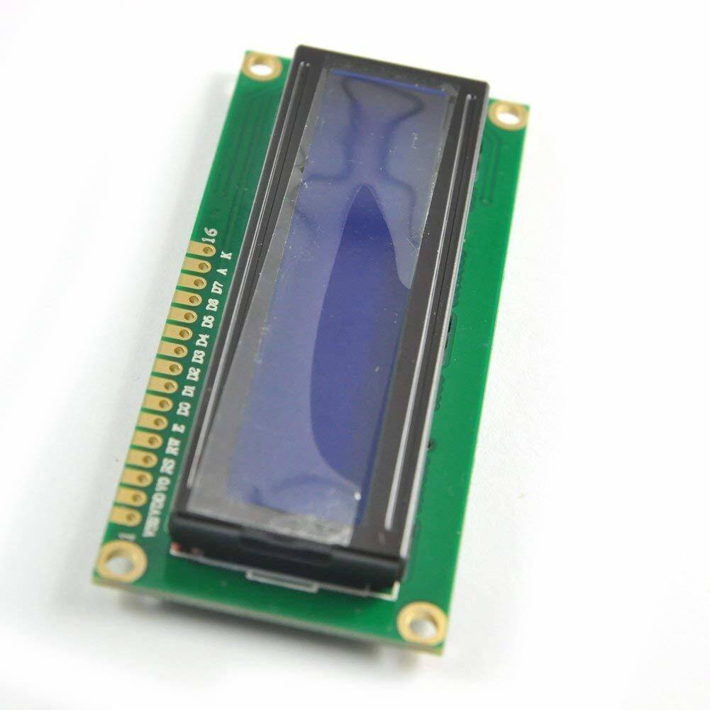 2x16 LCD Ekran - Mavi Üzərində Ağ - 3
