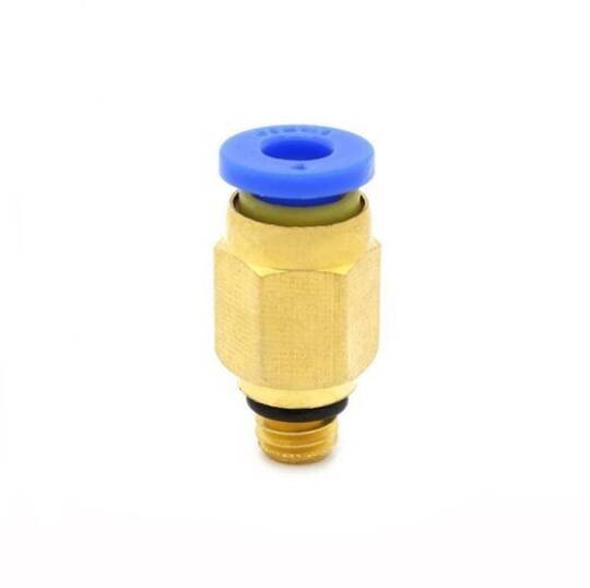 2x4 Teflon Boru Tutucu Pnevmatik Mufta - 1