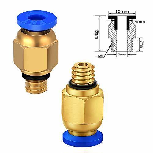2x4 Teflon Boru Tutucu Pnevmatik Mufta - 2
