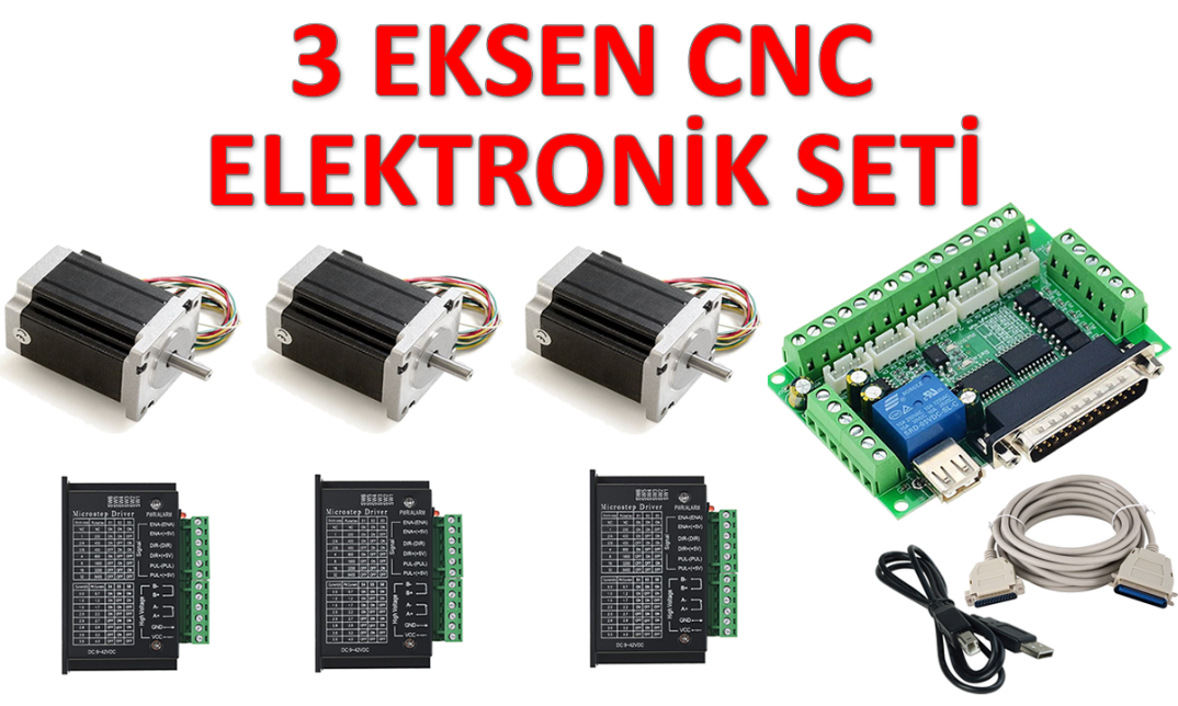 3 Oxlu CNC Elektronika Dəsti - 1