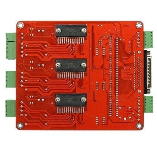 3 Oxlu TB6560 MACH3 LPT CNC Kontrol Kartı - 3