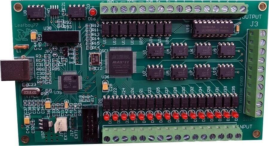 3 Oxlu USB Ox Nəzarət Kartı - AKZ250 - 3