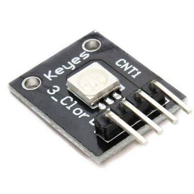 3 Renkli RGB LED Modulu - SMD RGB LED - 1