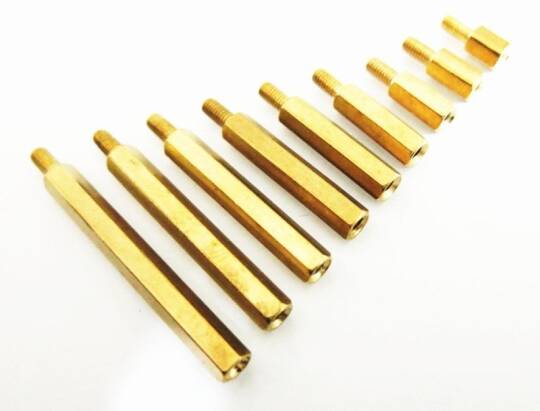 30mm M3 Metal Dişi-Erkək Aralayıcı 1 Ədəd - Standoff