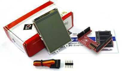 3,2′′ Arduino Touch LCD Display Shield - 1