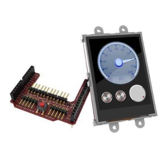3,2′′ Arduino Touch LCD Display Shield - 4