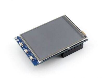 3.2'' Raspberry Pi Touch LCD Ekran (Əsas Ekran) - 3