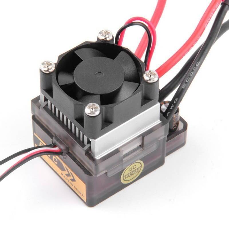 320A 7.2V-16V Fanlı İləri-Geri Fırçalı ESC - 1