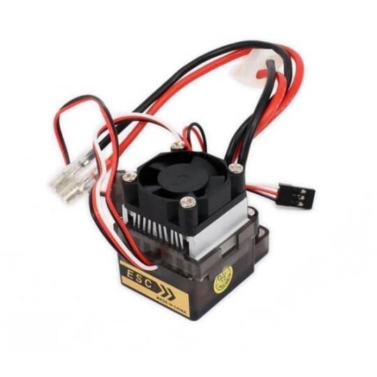 320A 7.2V-16V Fanlı İləri-Geri Fırçalı ESC - 3
