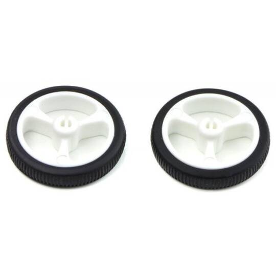 32x7mm Pololu Təkər - Ağ
