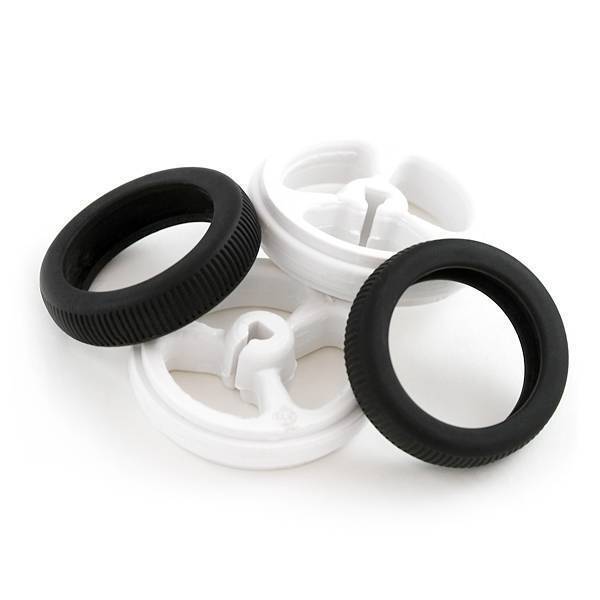 32x7mm Pololu Təkər - Ağ - 2