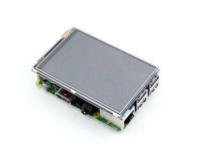 3.5'' Raspberry Pi Touch LCD Ekran (Əsas Ekran) - 2