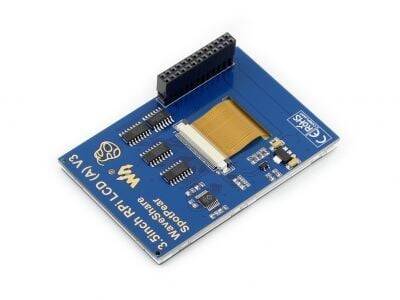 3.5'' Raspberry Pi Touch LCD Ekran (Əsas Ekran) - 3