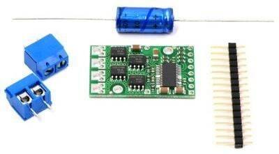 36V 9A Yüksək Güclü Motor Sürücü Kartı - 2